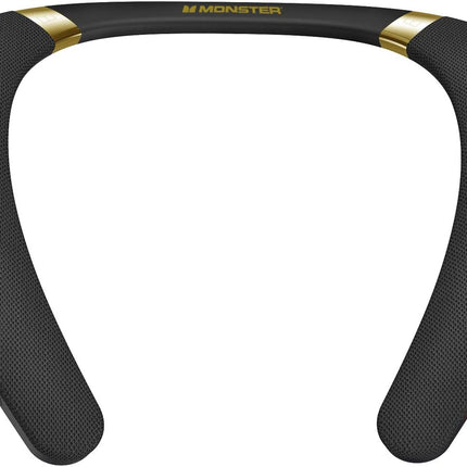Monster Boomerang Neckband Bluetooth Speaker, Wireless Neck Speaker, Lightweight Wearable Speaker
