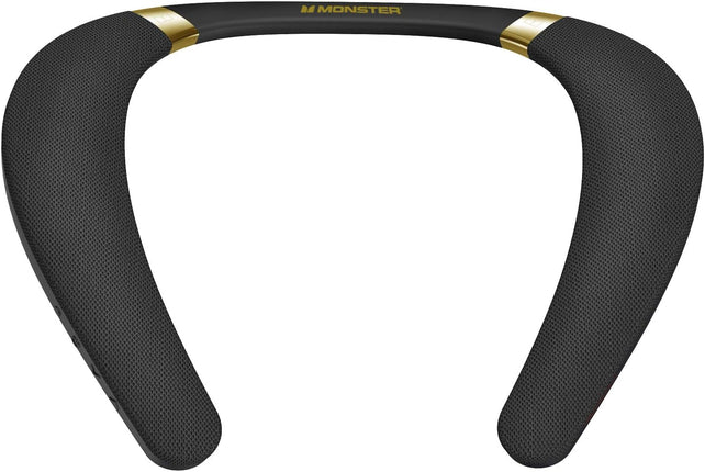 Monster Boomerang Neckband Bluetooth Speaker, Wireless Neck Speaker, Lightweight Wearable Speaker