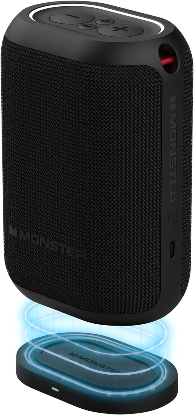 Monster DNA One Wireless Bluetooth Speaker, Black