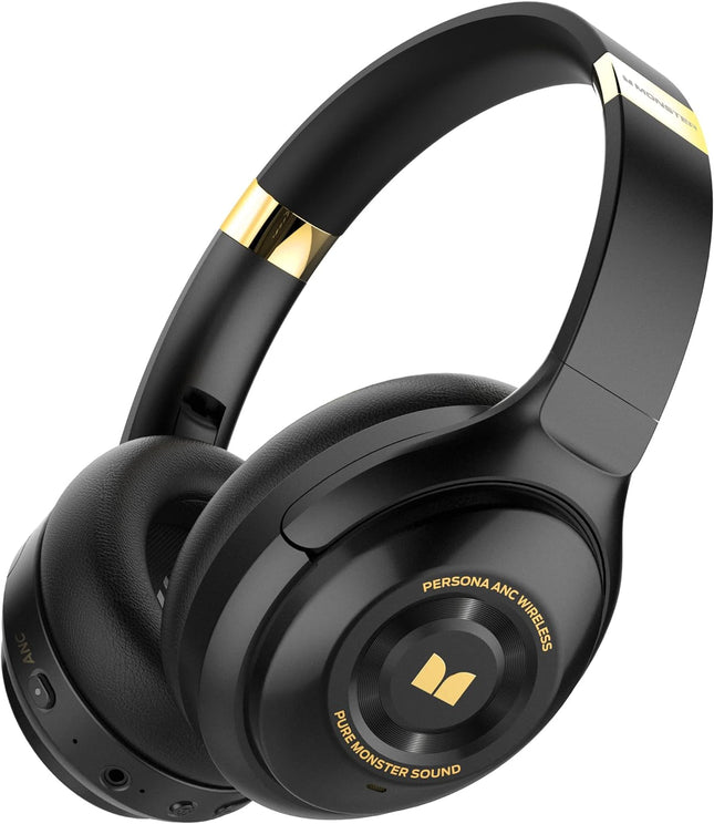 Monster persona noise cancelling headphone