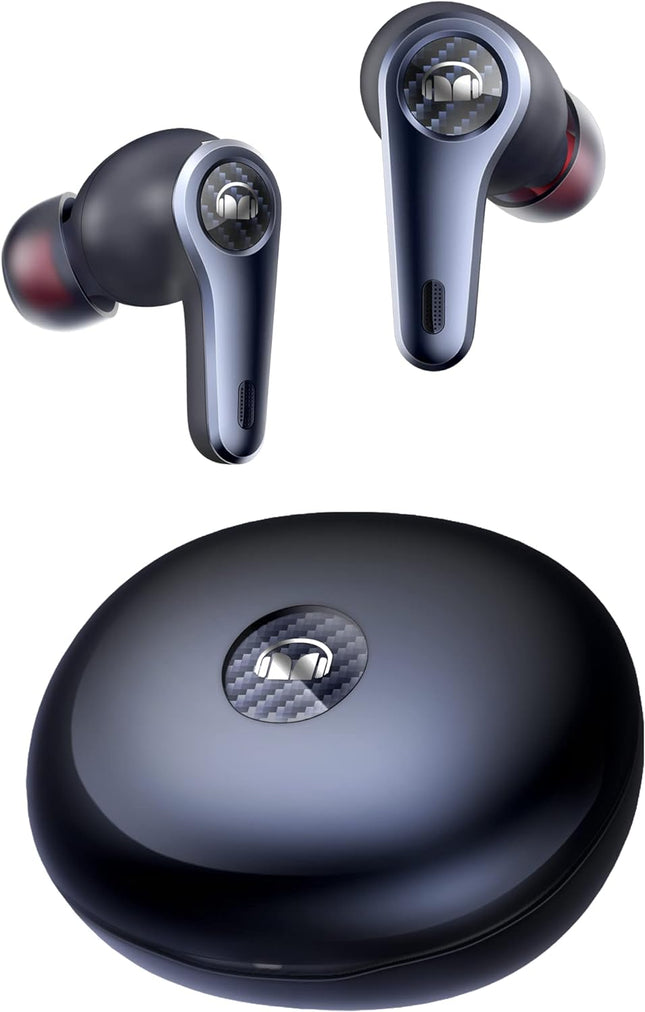 Monster Clarity 8.0 Hybrid Active Noise Cancelling Wireless Earbuds