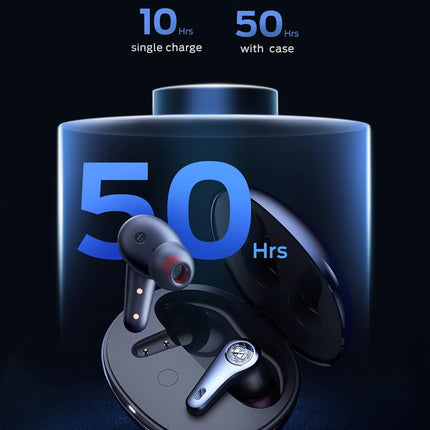 Monster Clarity 8.0 Hybrid Active Noise Cancelling Wireless Earbuds