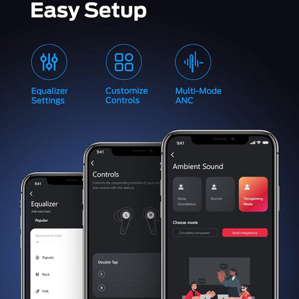 Monster Clarity 8.0 Hybrid Active Noise Cancelling Wireless Earbuds