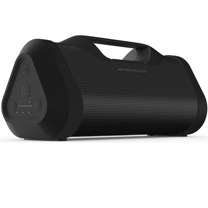 monster wireless boombox speaker black