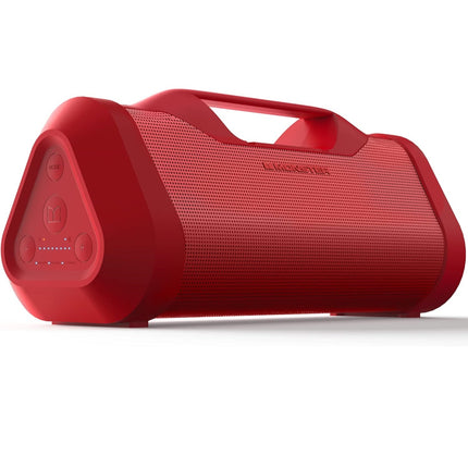 Monster wireless boombox speaker red