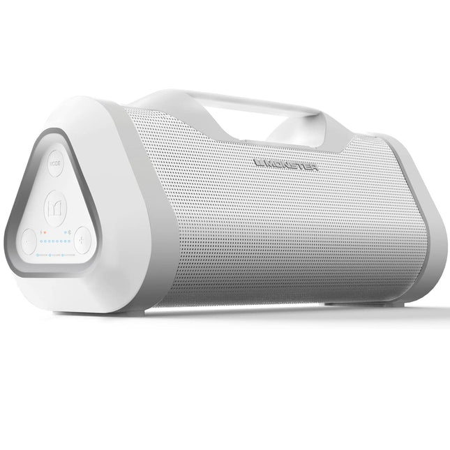 Monster wireless boombox speaker white