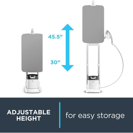 Adjustable board height and easy to store