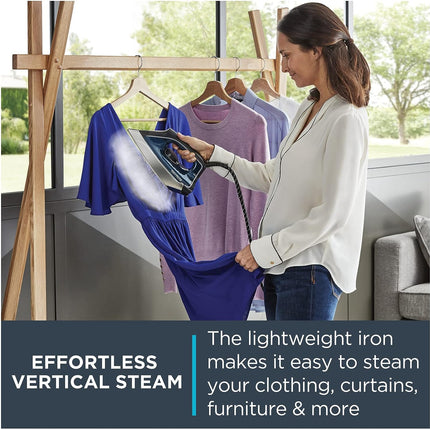 Rowenta Perfect Steam Pro DG8624U1, Stainless Steel Soleplate Professional Steam Station, 1800 Watts Iron,Garment Steamer