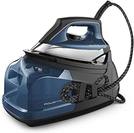 Rowenta Perfect Steam Pro DG8624U1, Stainless Steel Soleplate Professional Steam Station, 1800 Watts Iron,Garment Steamer