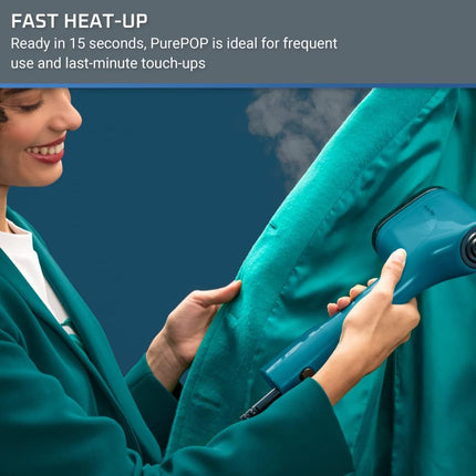 Rowenta steamer fast heat up