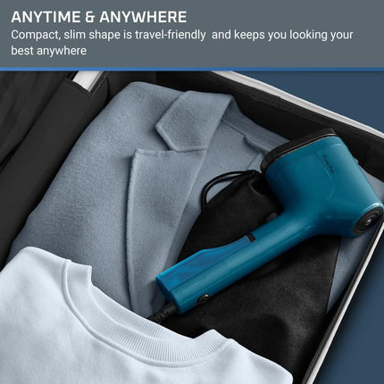 Rowenta steamer compact design 