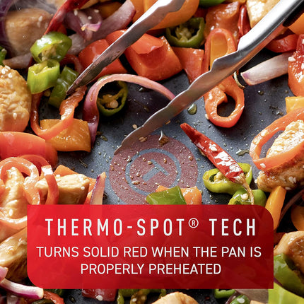 T-fal Unlimited Cookware Set with Durable, Platinum Nonstick Coating, 12 Piece, Gray, E104SC64