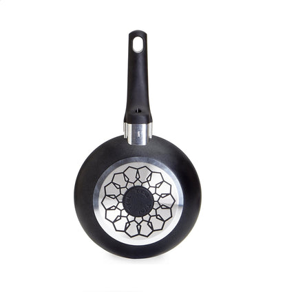 T-fal C5260854 Intuition 32cm Frypan Non Stick, Small, Black