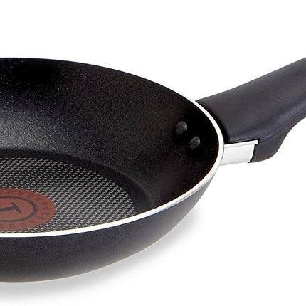 T-fal C5260554 Intuition 26cm Frypan Non Stick, Small, Black