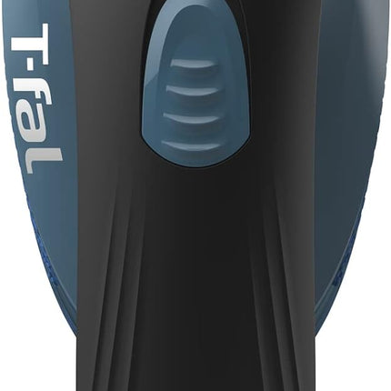 T-fal Portable Lint Remover Shaver with Adjustable Shave Height, Fabric Defuzzer, Travel-Sized,JB1011Q0, Blue