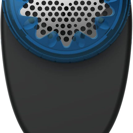 T-fal Portable Lint Remover Shaver with Adjustable Shave Height, Fabric Defuzzer, Travel-Sized,JB1011Q0, Blue