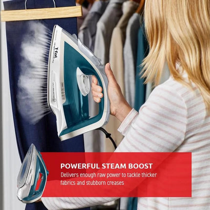 T-fal Ultraglide Anti Calc Plus Steam iron, FV5877Q0, Blue