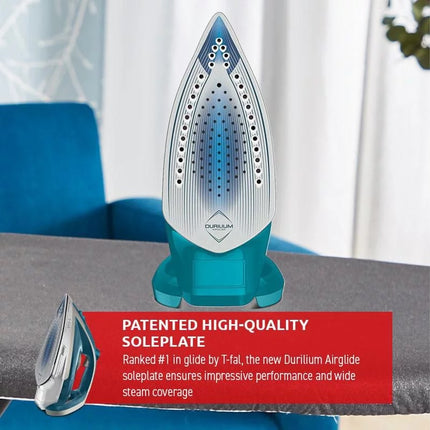 T-fal Ultraglide Anti Calc Plus Steam iron, FV5877Q0, Blue