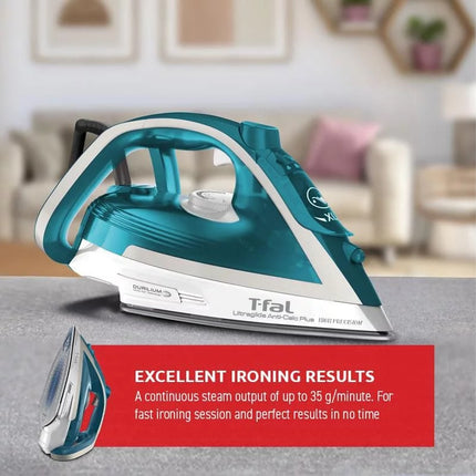 T-fal Ultraglide Anti Calc Plus Steam iron, FV5877Q0, Blue