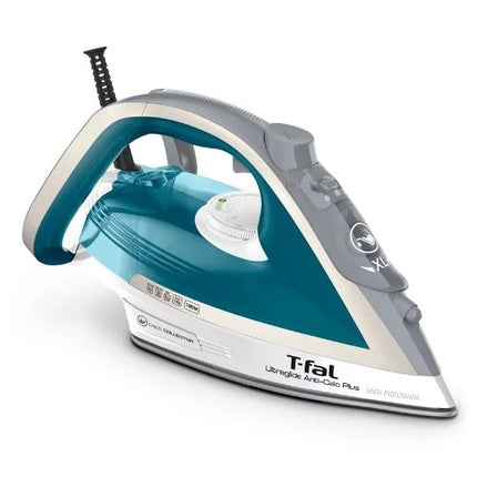 T-fal Ultraglide Anti Calc Plus Steam iron, FV5877Q0, Blue