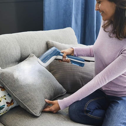 tefal steamer steaming sofa pillow
