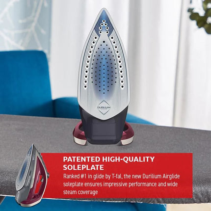T-fal UltraGlide Plus Steam Iron, FV5843Q0, Purple