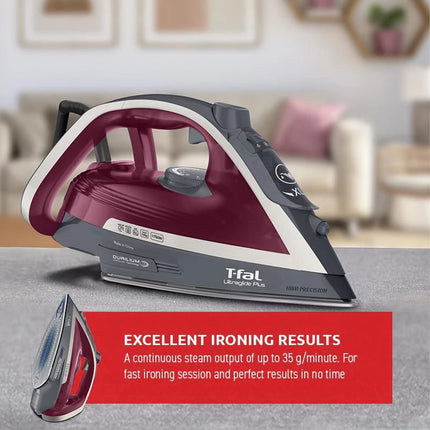 T-fal UltraGlide Plus Steam Iron, FV5843Q0, Purple