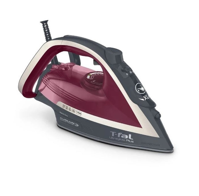 T-fal UltraGlide Plus Steam Iron, FV5843Q0, Purple