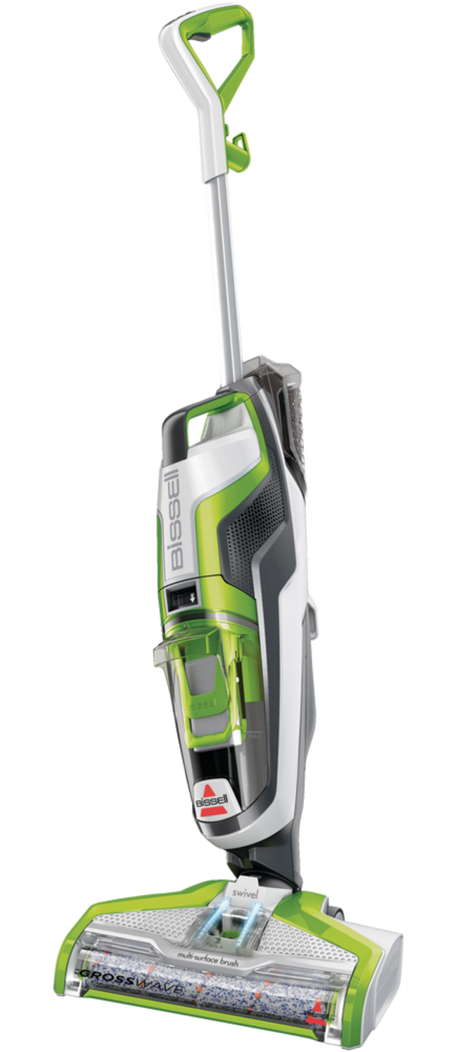 Aspirateur multi-surfaces tout-en-un avec fil BISSELL® CrossWave™
