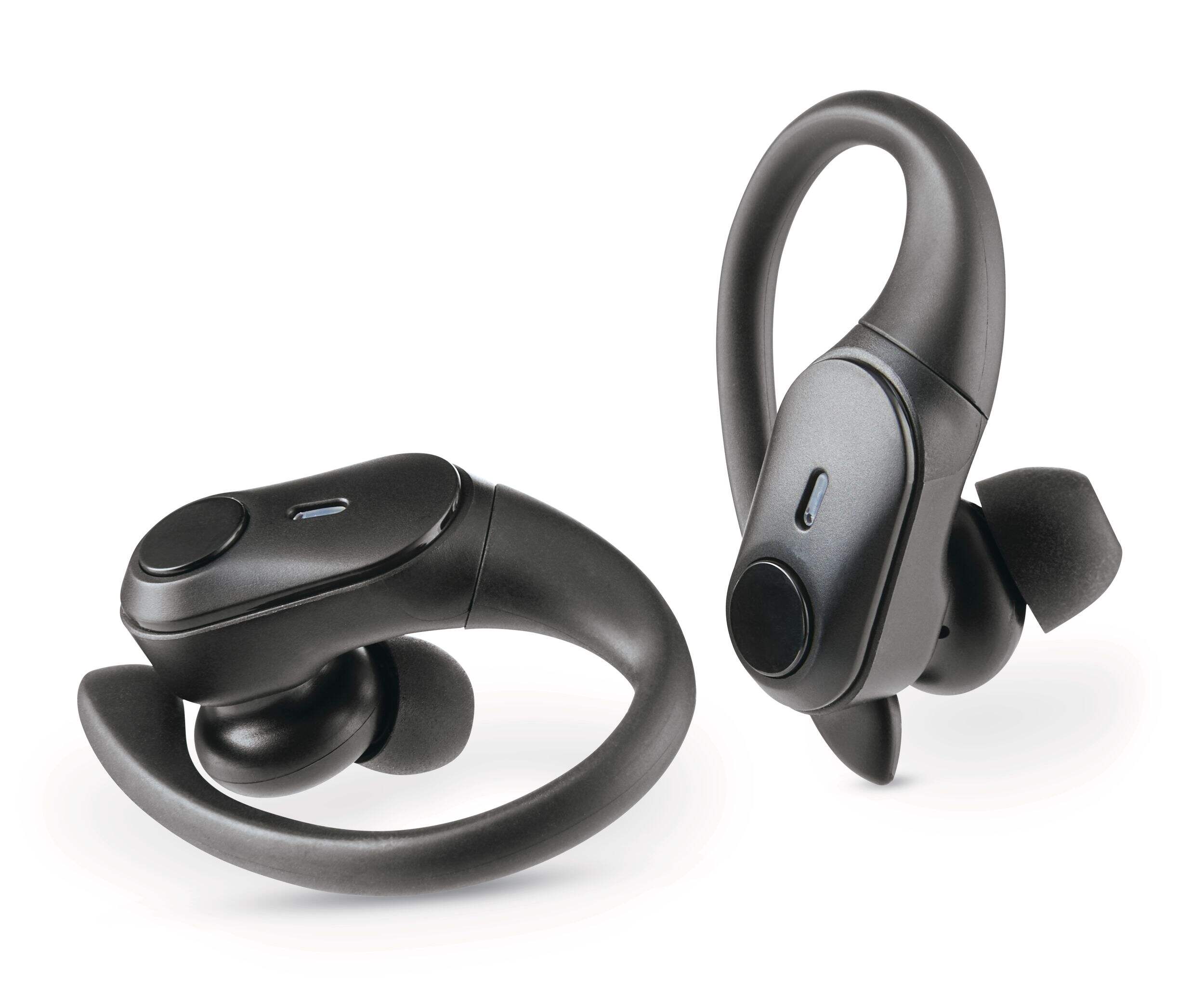 Bluehive Bluepods Sport True Wireless Earbuds Black Yancart