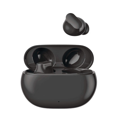 Bluehive Bluepods True Wireless Earbuds with 22 Hour Battery Life & Fast Charging, Black