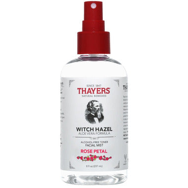 Thayers Brume faciale à l'hamamélis aux pétales de rose sans alcool