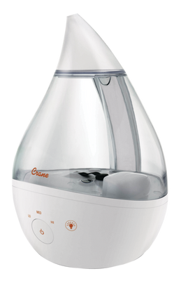 Crane Clear White Top Fill Ultrasonic Drop, 1-Gallon