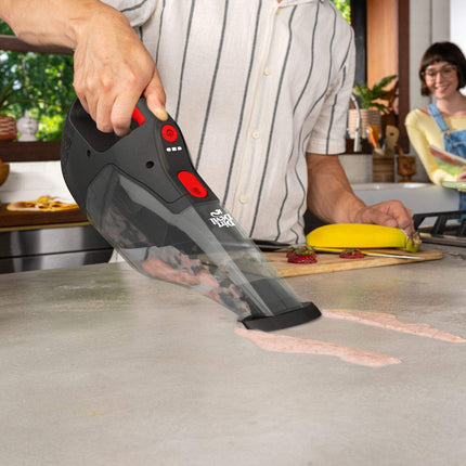 Dirt Devil 16V Wet-Dry Cordless Hand Vacuum with Squeegee