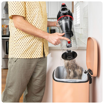 Dirt Devil Multi Surface Extended reach Pet Corded Upright Vacuum Cleaner