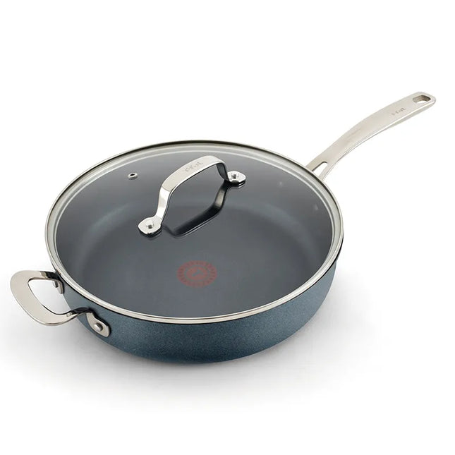 T-fal Unlimited Platinum Cookware, 5QT Jumbo Cooker, E1048264