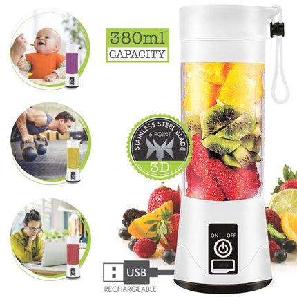 Hauz Rechargeable USB Blender - White (AMB503)