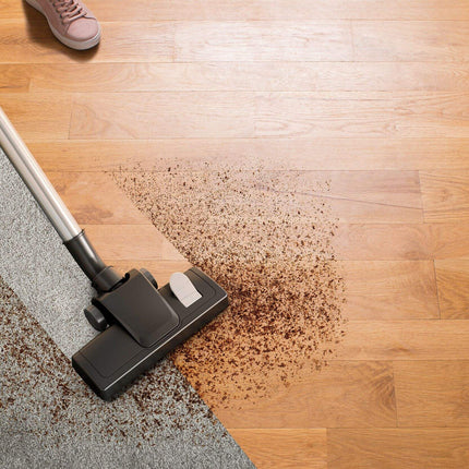 Hoover Multi-Surface Bagless Corded Canister Vacuum