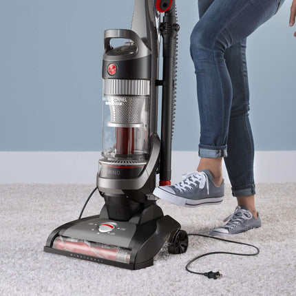 Hoover Wind Tunnel Whole House Elite Rewind Corded Upright Vacuum Cleaner