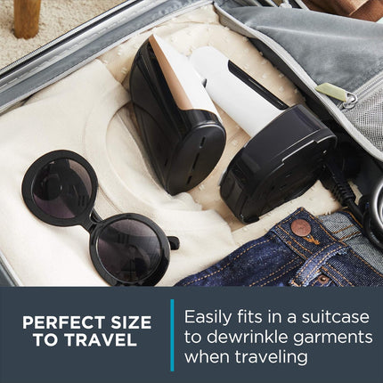 Xcel steamer perfect size to travel