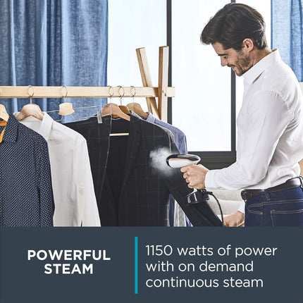 Rowenta Xcel steamer 1150 watts of power