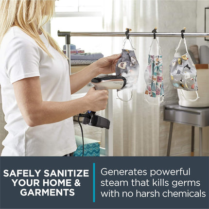 Rowenta xcel steamer sanitize home & garments
