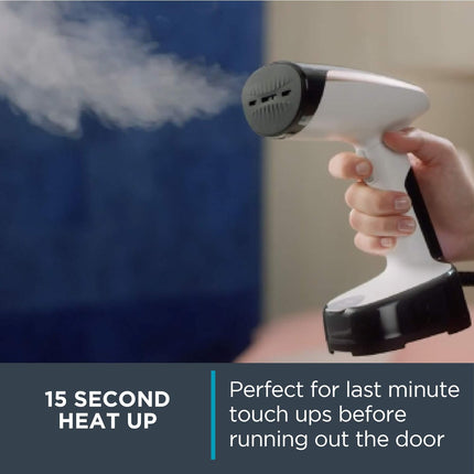 15 second heat up steamer