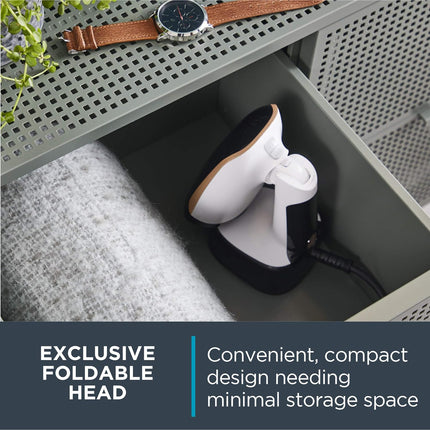 Rowenta xcel foldable head