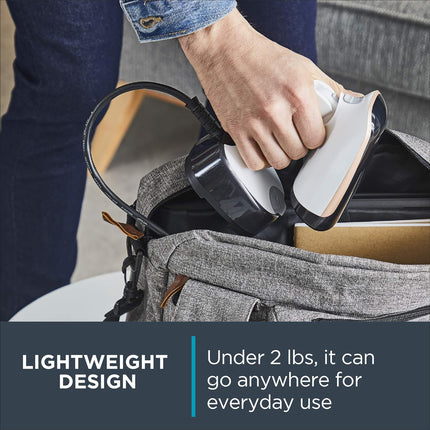 Lightweight design under 2 lbs