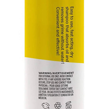 Acure Dry Shampoo For All Hair Types