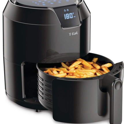 T-fal Easy Fry 8-in-1 XL Digital Air Fryer, Black, 4.2-L, EY401851