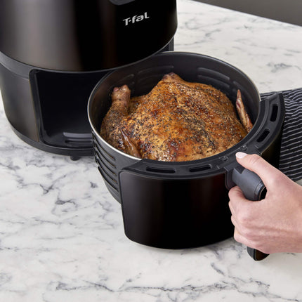 T-fal Easy Fry 8-in-1 XL Digital Air Fryer, Black, 4.2-L, EY401851