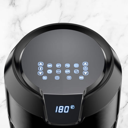T-fal Easy Fry 8-in-1 XL Digital Air Fryer, Black, 4.2-L, EY401851