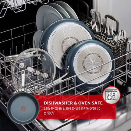 T-fal Unlimited Platinum Cookware, 5QT Jumbo Cooker, E1048264